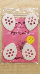 Wegen Picks Wegen BigCity pengető 1.4mm white