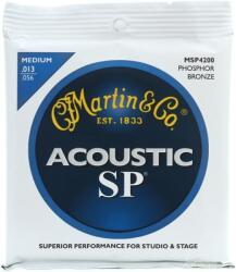 Martin SP 92/8 foszforbronz akusztikus gitár húrkészlet 013-057