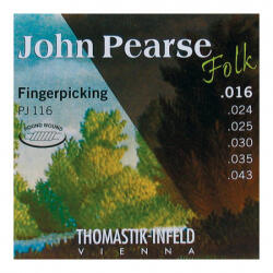 Thomastik-Infeld Thomastik PJ116 John Pearse Folk akusztikus gitár húrkészlet