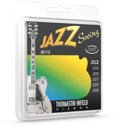 Thomastik-Infeld Thomastik Jazz Swing köszörült húrkészlet 12-50