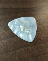 Stageshop Gold logo pengető gumis csuszásgátlóval nagyháromszög Heavy 1.00mm