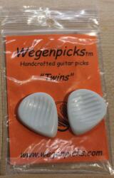 Wegen Picks Wegen TW350 Twin fehér pengető 3, 5mm 2db csomag