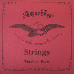 Aquila Corde Aquila Thunder-Red Series Bass Ukulele húrkészlet 91U