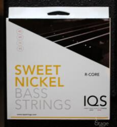 IQS Strings IQS Sweet Nickel R-Core basszusgitár húrkészlet 40-95