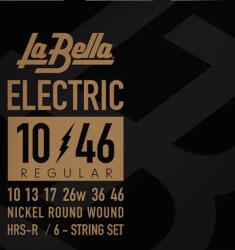 La Bella HRS-R Super Flexible elektromos gitárhúr készlet 10-46