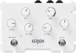 Kernom Ridge Overdrive pedál MIDI vezérléssel