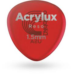 D Addario D'Addario Acrylux Reso mandolin pengető 1.5mm 3 darab