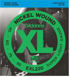 D Addario D'Addario EXL220 040-095 basszusgitár húrkészlet