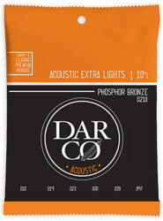 Darco D-210 foszfor bronz akusztikus húrkészlet 10-47