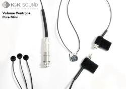 K&K Sound K&K Pure Mini Volume hangszedő akusztikus gitárhoz