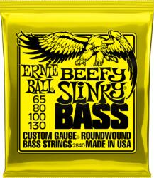 Ernie Ball Nickel Wound Beefy Slinky basszusgitár húrkészlet 65-130