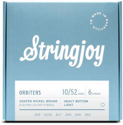 Stringjoy Orbiters 10-52 bevonatos elektromos gitárhúr készlet