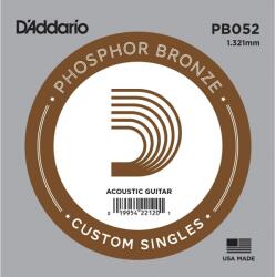 D Addario foszforbronz 052 szálhúr