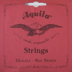 Aquila Corde Aquila 153C Guitarlele Red Series húrkészlet magas E hangolás