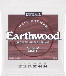 Ernie Ball Earthwood Bell Bronze akusztikus gitár húrkészlet 12-54