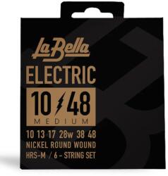 La Bella HRS-M Super Flexible elektromos gitárhúr készlet 10-48