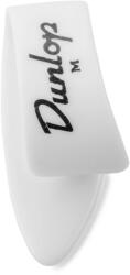 Dunlop Plastic White hüvelykujj pengető Medium
