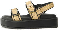 Steve Madden Bigmona Sandale Casual Damă Flatforme Negre SM11003034-932 (SM11003034-932)