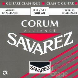 Savarez 500AR Alliance Corum nylon húrkészlet Normal Tension