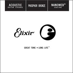 Elixir akusztikus foszforbronz Nanoweb szálhúr 032