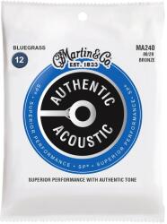 Martin MA240 Authentic 80/20 bronze 12-56 Bluegrass akusztikus gitár húrkészlet