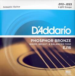 D Addario D'Addario EJ16 12-53 Ph/B akusztikus húrkészlet