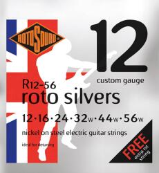 Rotosound Roto Nickel Wound elektromos gitár húrkészlet 12-56 R12-56