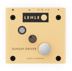 Lehle Sunday Driver SW II High End boost és jelút driver DI-box kapcsolható móddal