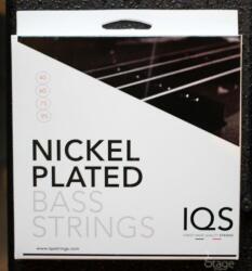IQS Strings IQS Nickel Plated basszusgitár húrkészlet 40-95