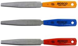 HOSCO Japan Kétoldalú felsőnyeregreszelő klasszikus gitárhoz 3db/csg