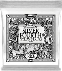 Ernie Ball nylon ezüst sodronyos D4 szálhúr - stageshop