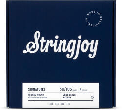 Stringjoy Signatures 50-105 Long scale nikkelezett basszusgitár húr készlet