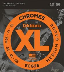 D Addario D'Addario Jazz Medium 013-056 köszörült húr ECG26