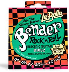La Bella B1052 Bender elektromos gitárhúr készlet 10-52