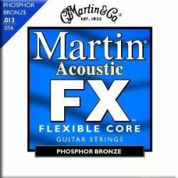 Martin FX akusztikus gitár húrkészlet PhB 13-56