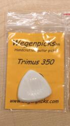 Wegen Picks Wegen Trimus fehér pengető 3.5mm