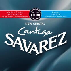Savarez 510CRJ New Cristal Cantiga húrkészlet Hybrid Tension