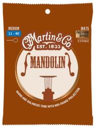 Martin M475 foszforbronz mandolin húrkészlet 011-040