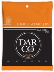 Darco 80/20 bronz akusztikus gitár húrkészlet 10-47
