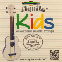 Aquila Corde Aquila 160U ukulele tanuló húrkészlet gyerekeknek