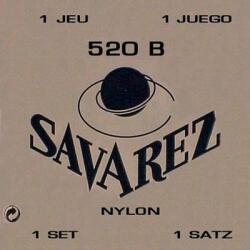 Savarez 520-B Rouge rectified nylon klasszikus gitár húrkészlet Low Tension