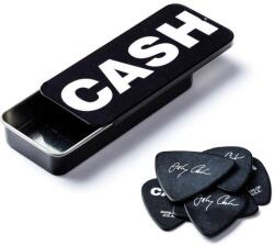 Dunlop Johnny Cash Memphis Heavy pengető kollekció fém tégelyben