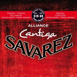 Savarez 510 Cantiga Alliance nylon húr Normal Tension