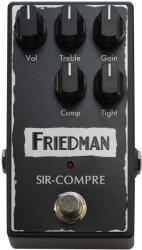 Friedman Sir Compre kompresszor overdrive pedál