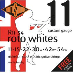 Rotosound Roto Nickel Wound elektromos gitár húrkészlet 11-54