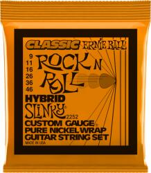 Ernie Ball Pure Nickel Slinky elektromos gitár húrkészlet 9-46