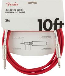 Fender Original series hangszerkábel 3m Fiesta Red