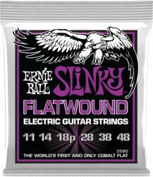 Ernie Ball Flatwound Power Slinky 11-48 elektromos gitár húrkészlet