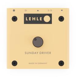 Lehle Sunday Driver II High End boost és jelút driver DI-box kapcsolható móddal