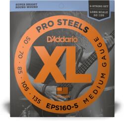 D Addario D'Addario EPS160-5 basszusgitár húrkészlet 50-135